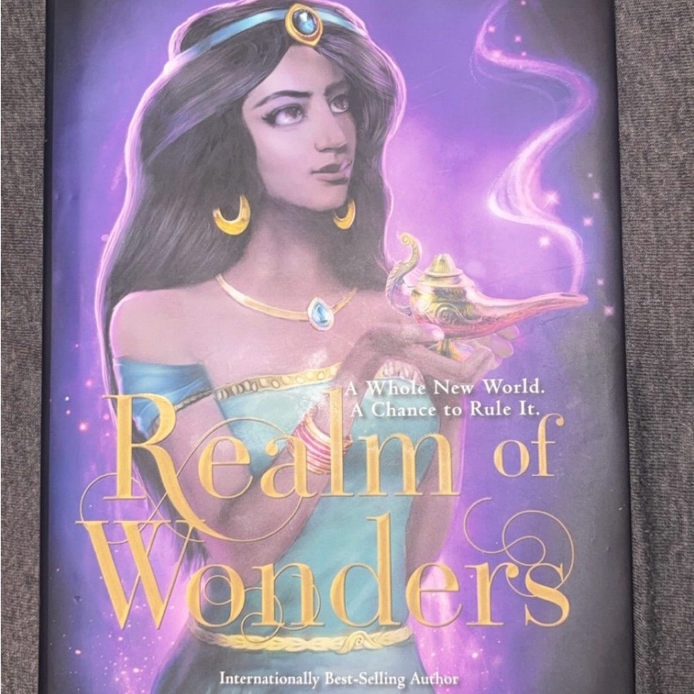Realm of Wonders Book